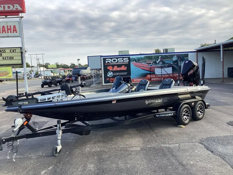 Slide: The Image of Phoenix Bass Boat 21 XE 2024 - 47