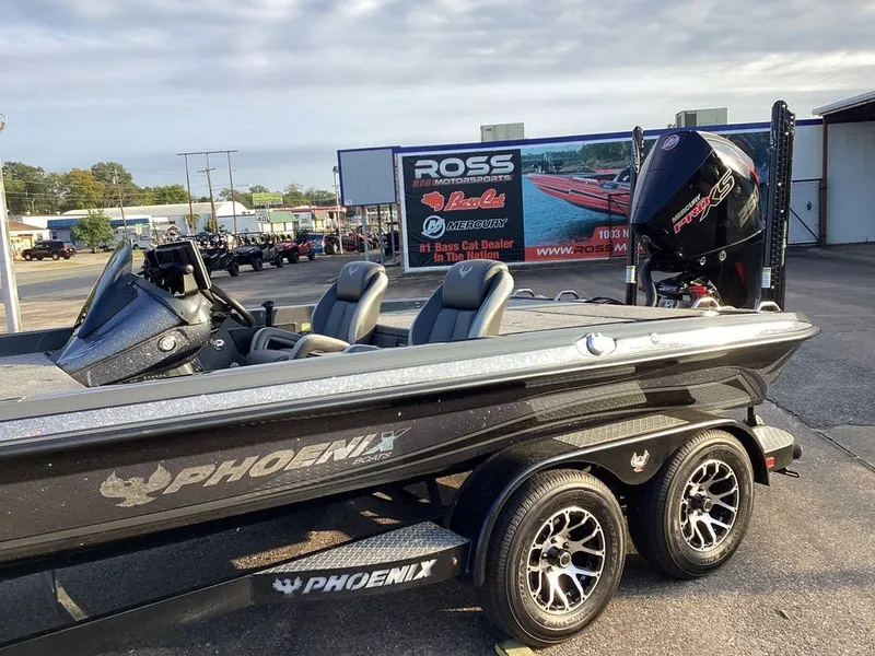 Slide: The Image of Phoenix Bass Boat 21 XE 2024 - 5