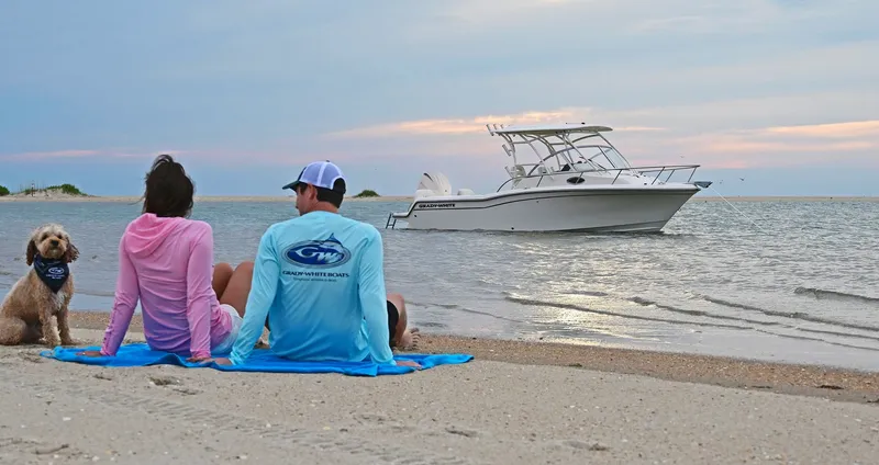 Slide: The Image of Grady-White Adventure 218 2026 - 5