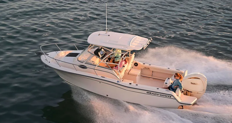 Slide: The Image of Grady-White Adventure 218 2026 - 2