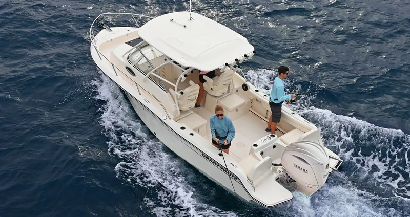 Slide: The Image of Grady-White Adventure 218 2026 - 3