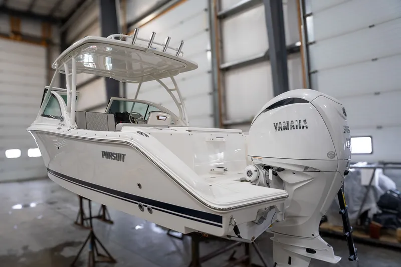 Slide: The Image of Pursuit DC 246 Dual Console 2026 - 9