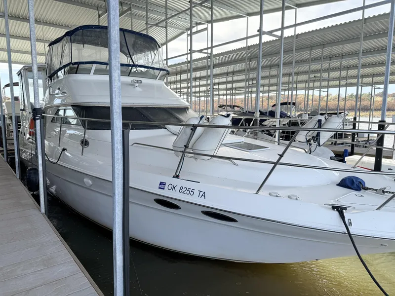 Slide: The Image of Sea Ray 420 Aft Cabin 2001 - 11