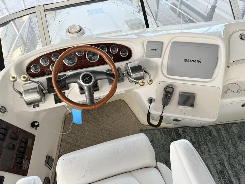 Slide: The Image of Sea Ray 420 Aft Cabin 2001 - 13