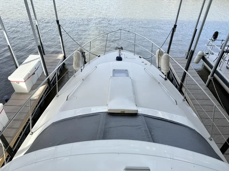 Slide: The Image of Sea Ray 420 Aft Cabin 2001 - 14