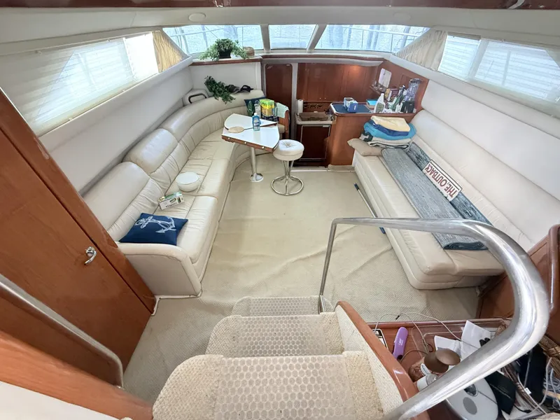 Slide: The Image of Sea Ray 420 Aft Cabin 2001 - 15