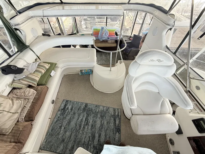 Slide: The Image of Sea Ray 420 Aft Cabin 2001 - 17