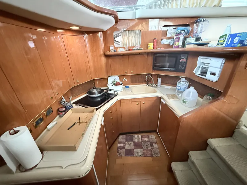 Slide: The Image of Sea Ray 420 Aft Cabin 2001 - 18
