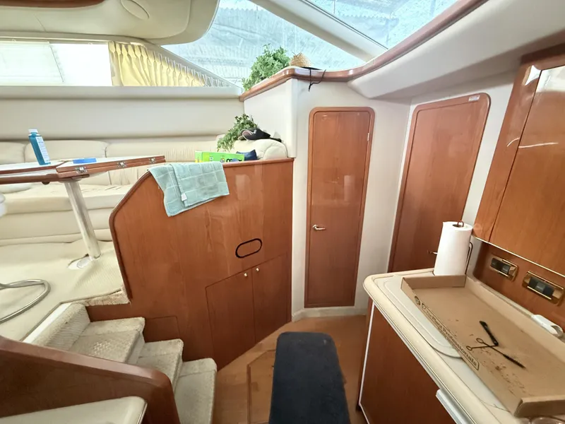 Slide: The Image of Sea Ray 420 Aft Cabin 2001 - 19