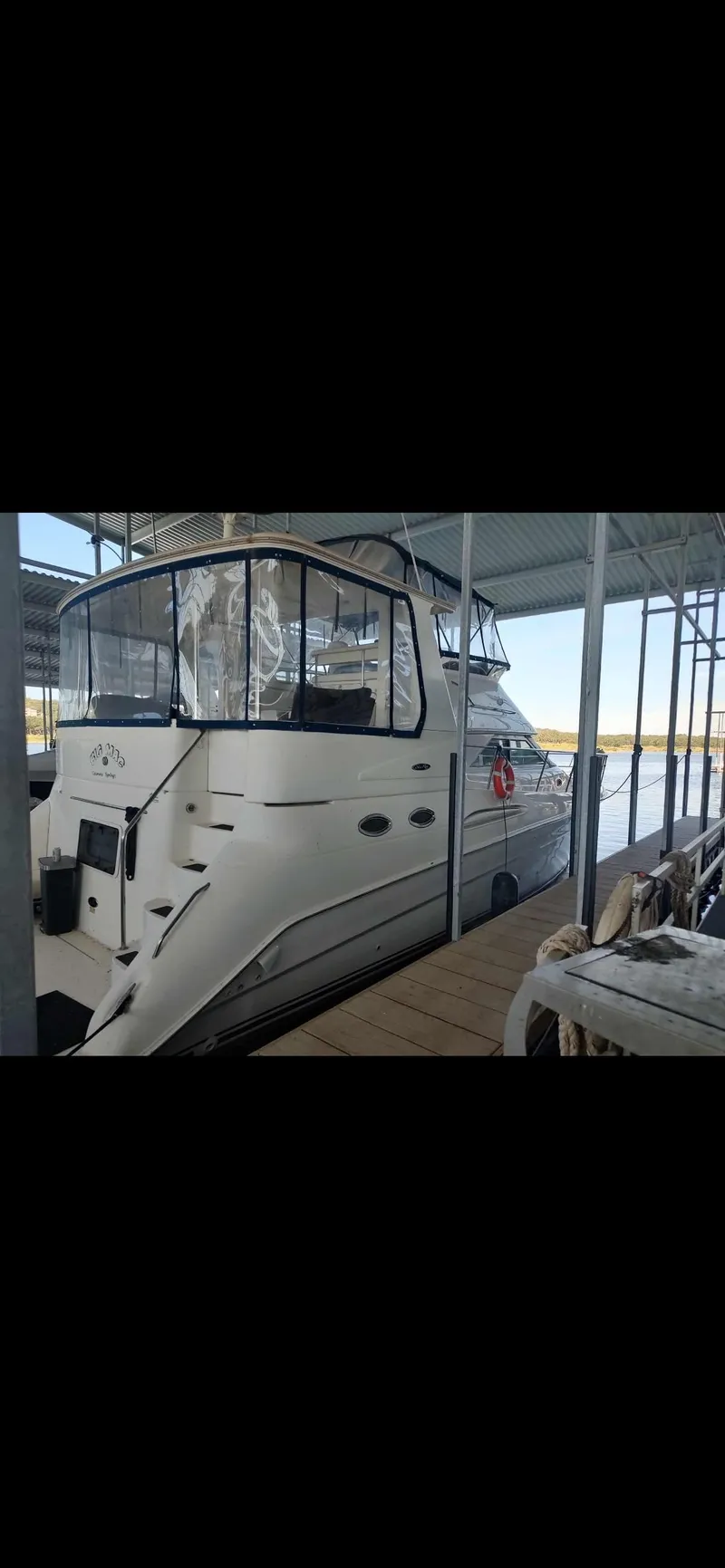 Slide: The Image of Sea Ray 420 Aft Cabin 2001 - 2