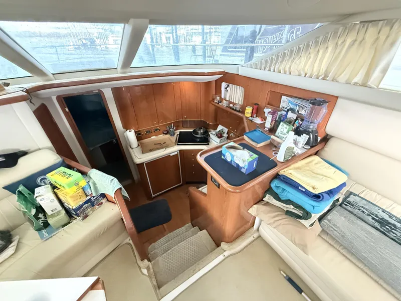 Slide: The Image of Sea Ray 420 Aft Cabin 2001 - 23