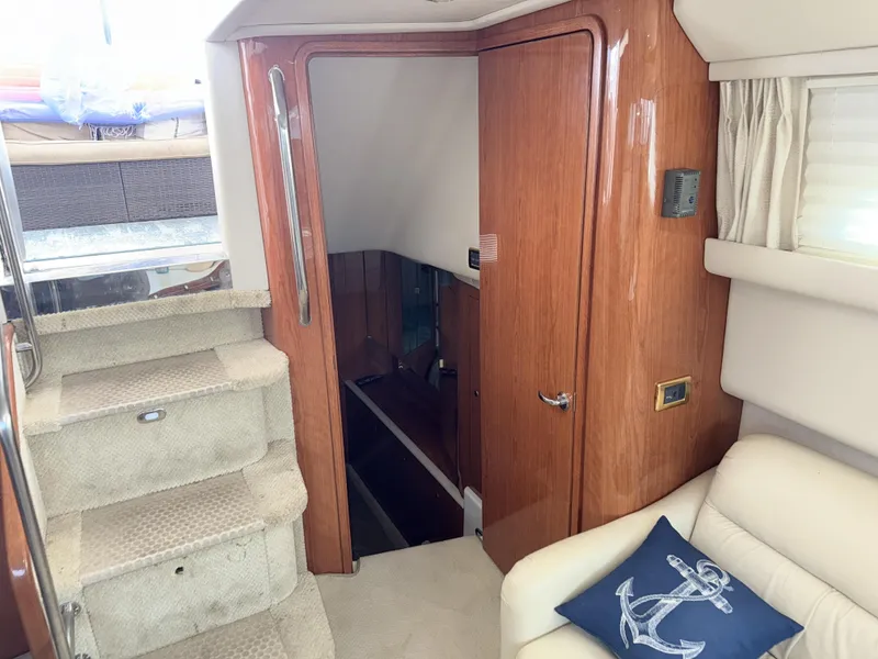 Slide: The Image of Sea Ray 420 Aft Cabin 2001 - 24