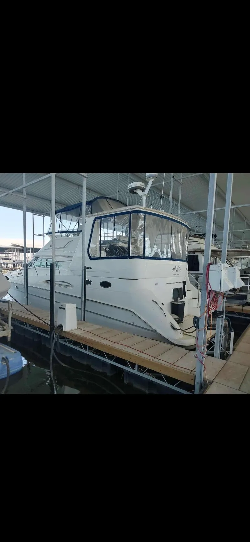 Slide: The Image of Sea Ray 420 Aft Cabin 2001 - 3