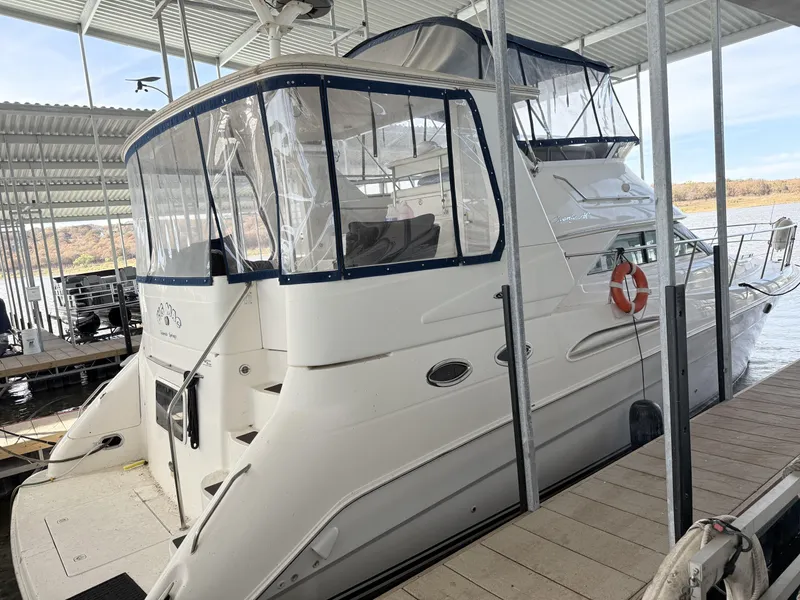 Slide: The Image of Sea Ray 420 Aft Cabin 2001 - 5