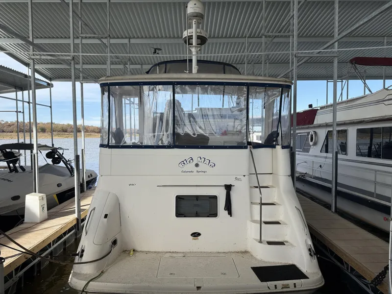 Slide: The Image of Sea Ray 420 Aft Cabin 2001 - 6