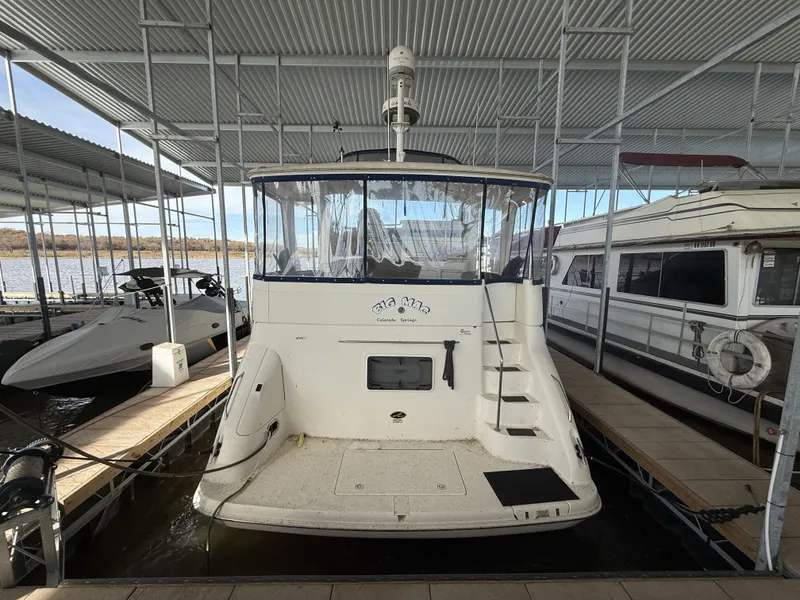 Slide: The Image of Sea Ray 420 Aft Cabin 2001 - 8