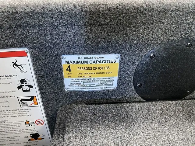 Slide: The Image of Lowe Stinger 175C 2026 - 8