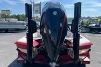 Slide: The Image of 2006 Bullet 21XD boat with Mercury Pro XS engine and Talon anchor system. - 3