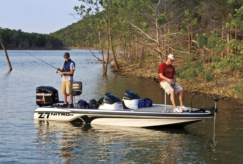 Slide: The Image of For sale sign of 2012 Nitro Z-7 boat, priced at $15,500. - 12