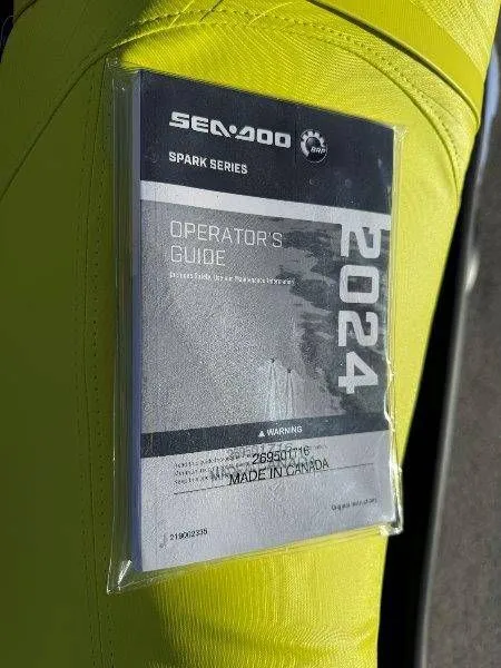 Slide: The Image of Sea-Doo Spark Trixx 90 3UP 2024 - 10