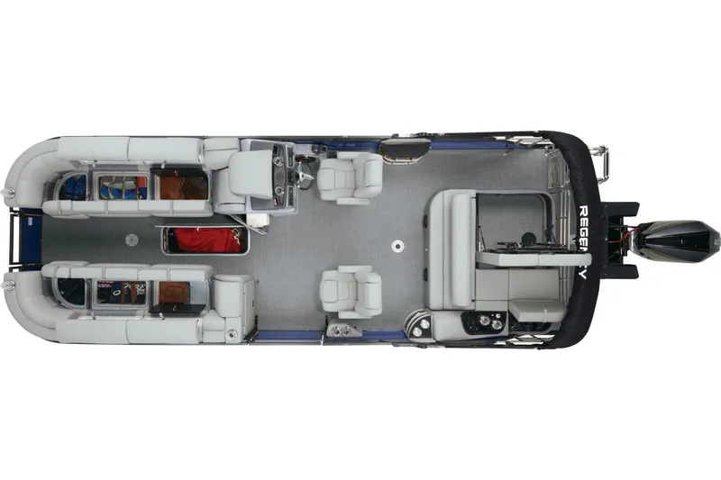 Slide: The Image of Regency 250 LE3 Sport 2025 - 8