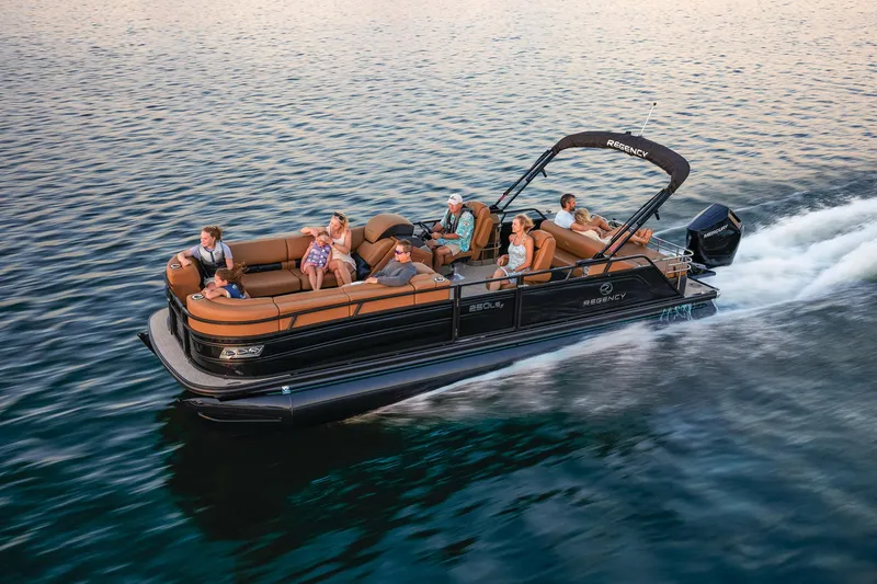 Slide: The Image of Regency 250 LE3 Sport 2025 - 81