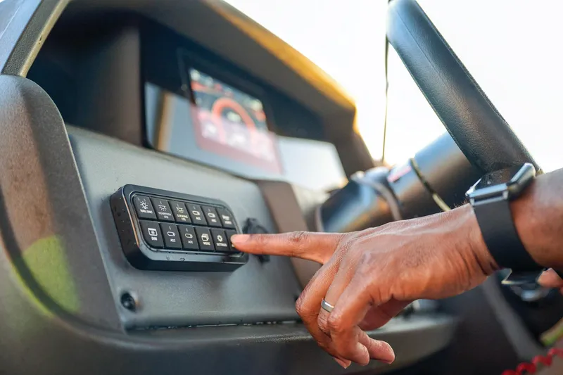 Slide: The Image of White River Party Barge 20 DLX 2026 - 57