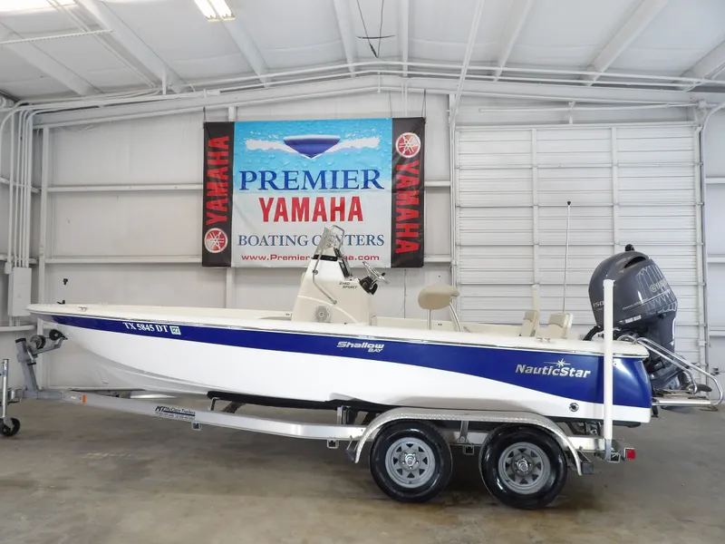 The Image of NauticStar 2140 Sport Shallow Bay 2017 - 1