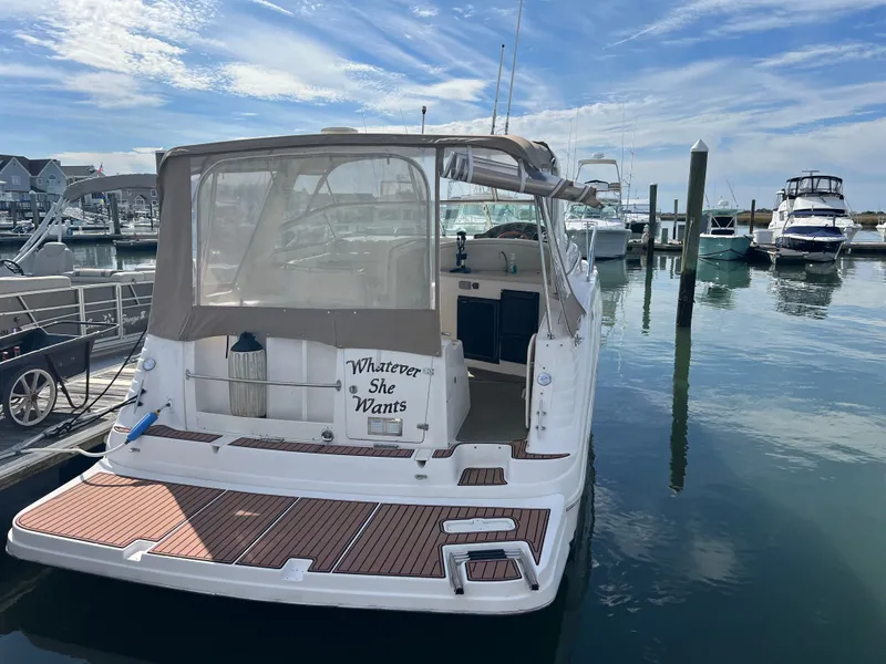 Slide: The Image of Rinker Fiesta Vee 342 2003 - 2