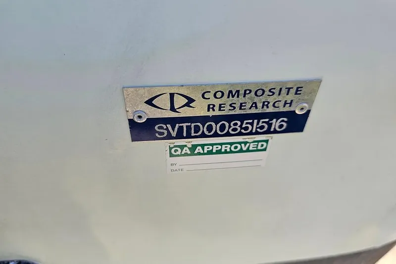 Slide: The Image of 2016 Sundance DX20 Composite Research QA approved label. - 25