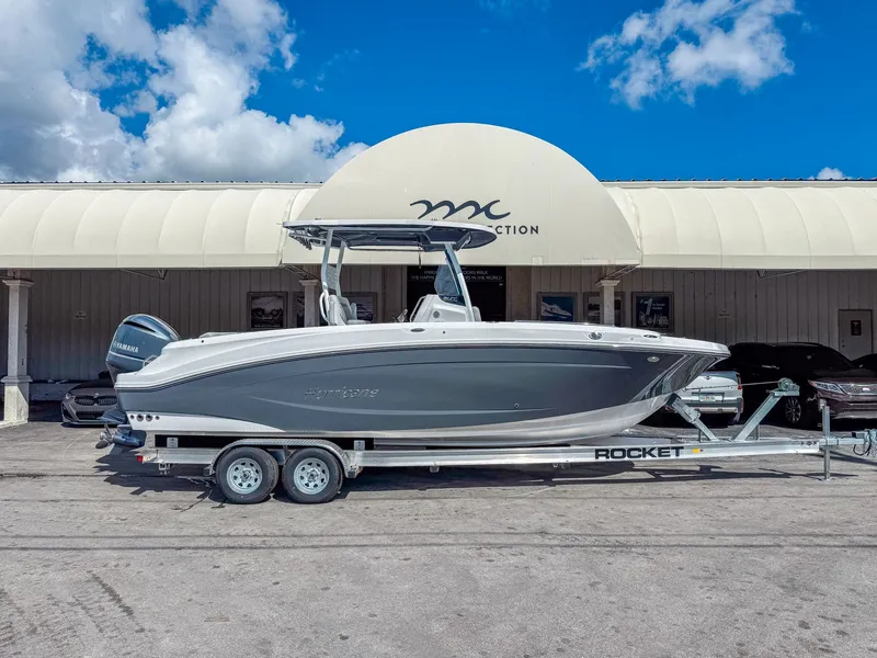 The Image of Hurricane Center Console 24 OB 2026 - 1