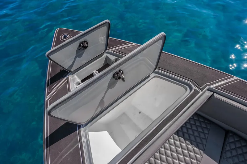 Slide: The Image of Bow Storage and Anchor Locker - 24