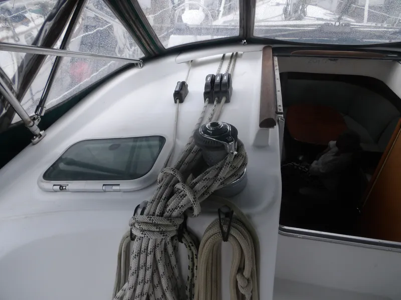 Slide: The Image of Beneteau Oceanis Clipper 423 2004 - 13