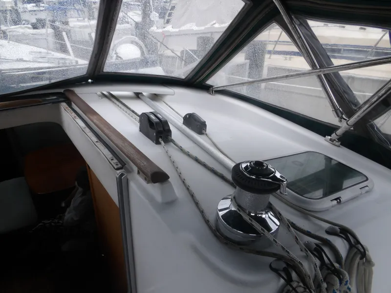 Slide: The Image of Beneteau Oceanis Clipper 423 2004 - 14