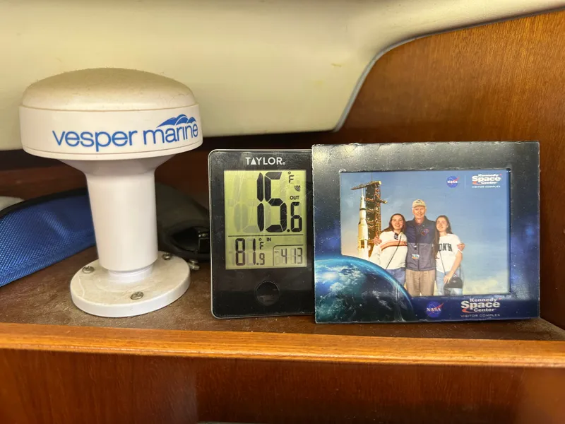 Slide: The Image of Beneteau Oceanis Clipper 423 2004 - 33