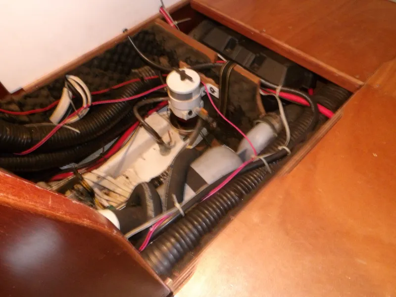 Slide: The Image of Beneteau Oceanis Clipper 423 2004 - 58