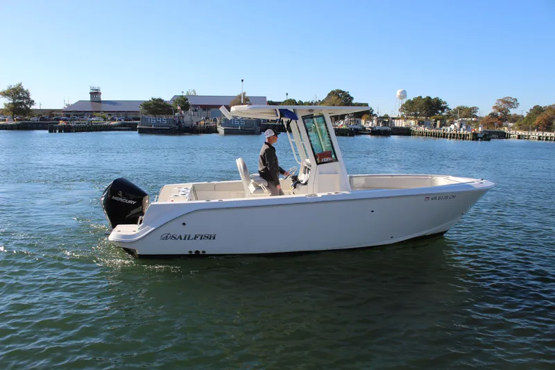 Slide: The Image of Sailfish 232 CC 2025 - 1