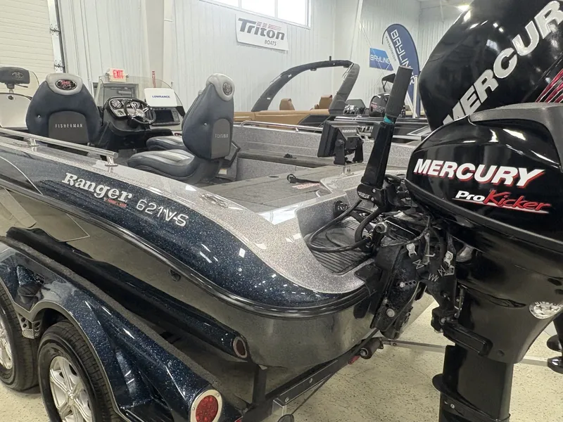 Slide: The Image of Ranger 621VS Fisherman 2013 - 8