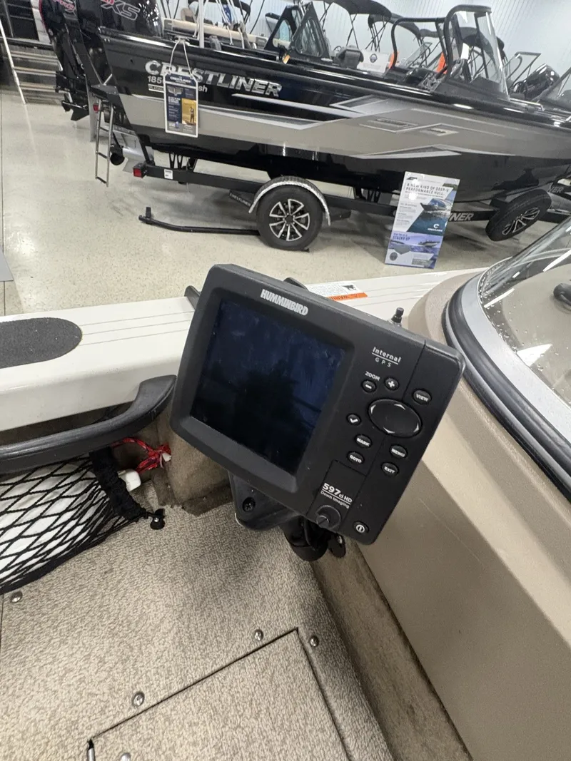 Slide: The Image of Crestliner 1750 Fish Hawk 2013 - 28