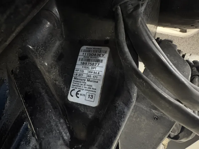 Slide: The Image of Crestliner 1750 Fish Hawk 2013 - 45