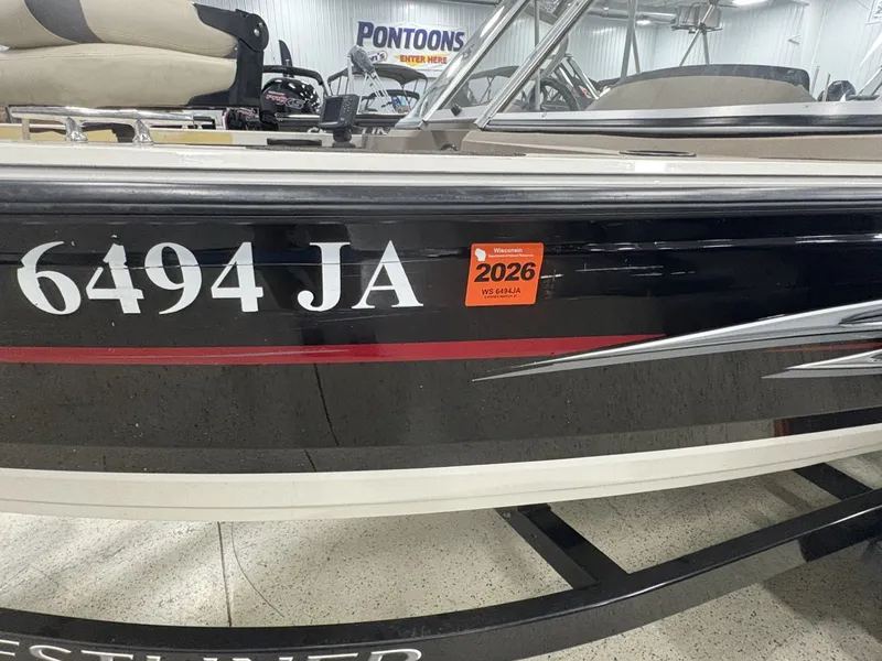 Slide: The Image of Crestliner 1750 Fish Hawk 2013 - 8