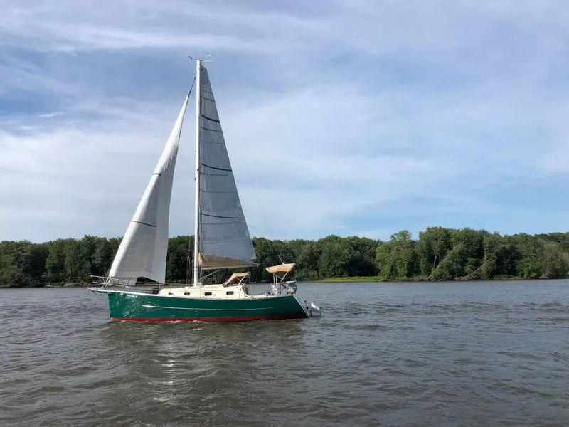 Slide: The Image of Hake / Seaward 32RK 2014 - 4