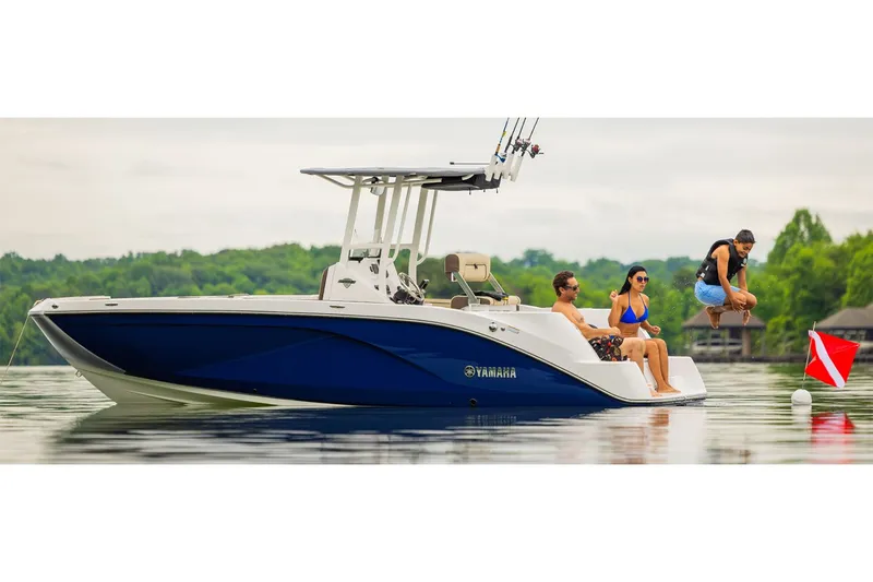 Slide: The Image of Yamaha 222 FSH Sport 2026 - 26