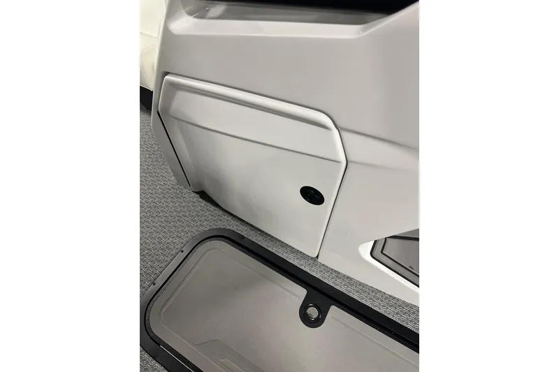 Slide: The Image of Interior door panel of 2026 Evotti 723CS, featuring sleek design and modern materials. - 12