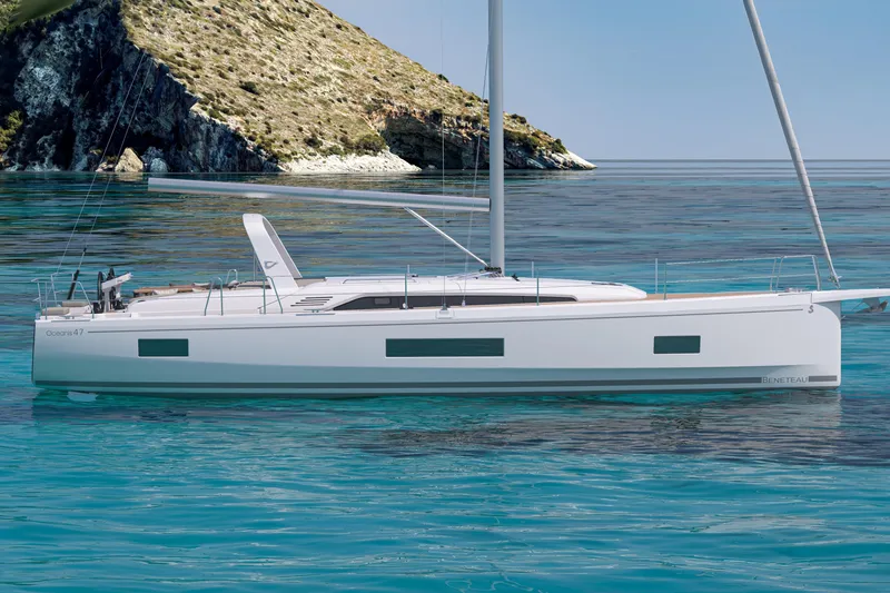 Slide: The Image of Beneteau Oceanis 47 - 13