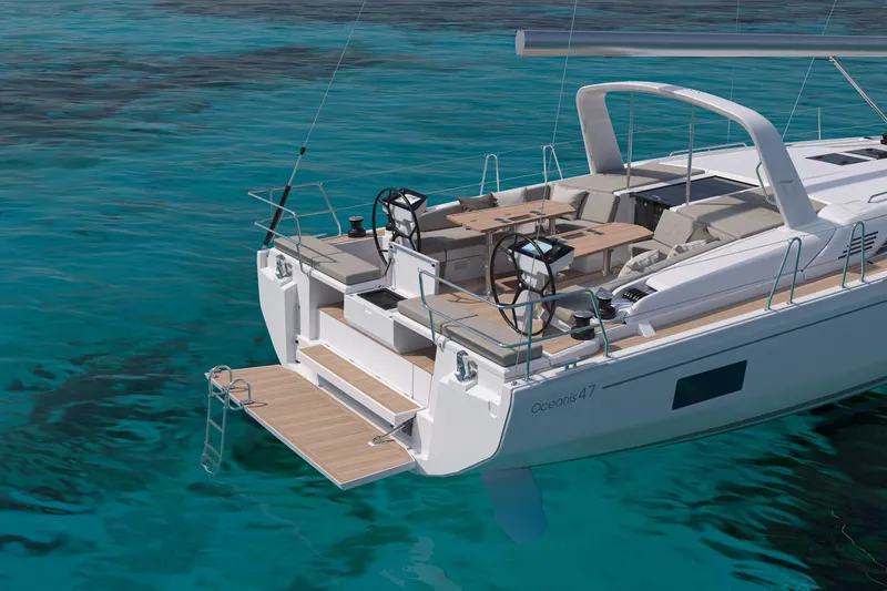 Slide: The Image of Beneteau Oceanis 47 - 15