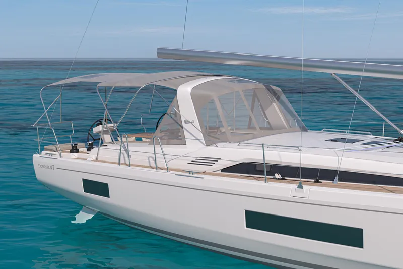 Slide: The Image of Beneteau Oceanis 47 - 17