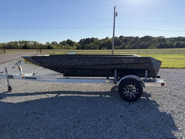 Slide: The Image of Edge Duck Boats 553 SPORTSMAN DIGITAL CAMO MB 2026 - 4