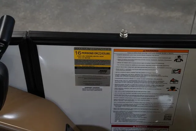 Slide: The Image of Godfrey Monaco 235 SFL 27" Impact Center Tube Package 2026 - 14