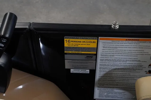 Slide: The Image of Godfrey Monaco 235 SFL 27" Impact Center Tube Package 2026 - 14